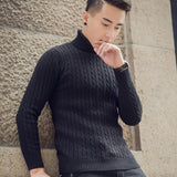 Turtleneck Slim Fit Knittwear
