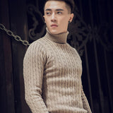 Turtleneck Slim Fit Knittwear