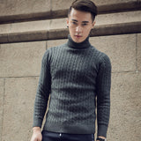 Turtleneck Slim Fit Knittwear