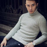 Turtleneck Slim Fit Knittwear