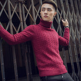 Turtleneck Slim Fit Knittwear