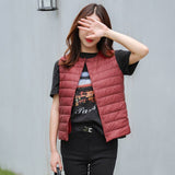 Ultra Light Duck Down Vest