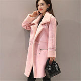 Cotton Lamb Jacket