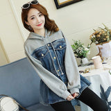 Waist Hooded Overcoat