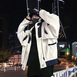 White Bomber Jacket