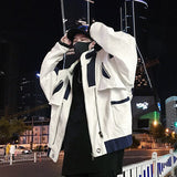 White Bomber Jacket