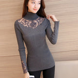 Lapel sweater