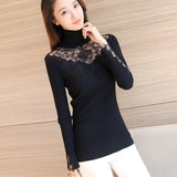 Lapel sweater
