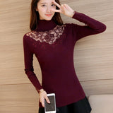 Lapel sweater