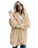 Thin Hooded Women Cardigan