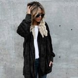 Thin Hooded Women Cardigan