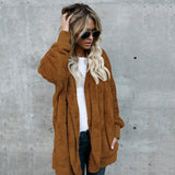 Thin Hooded Women Cardigan
