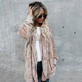 Thin Hooded Women Cardigan