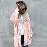 Thin Hooded Women Cardigan