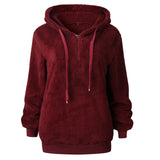 Winter Autumn Sweater Women Hooded Sweaters