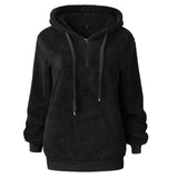 Winter Autumn Sweater Women Hooded Sweaters