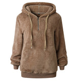 Winter Autumn Sweater Women Hooded Sweaters