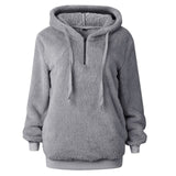 Winter Autumn Sweater Women Hooded Sweaters