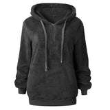 Winter Autumn Sweater Women Hooded Sweaters