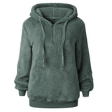 Winter Autumn Sweater Women Hooded Sweaters