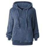 Winter Autumn Sweater Women Hooded Sweaters