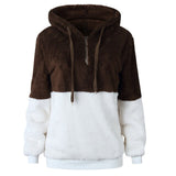 Winter Autumn Sweater Women Hooded Sweaters