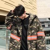 Reflective Stripe Jacket