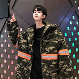 Reflective Stripe Jacket