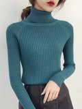 slim long sleeved sweater