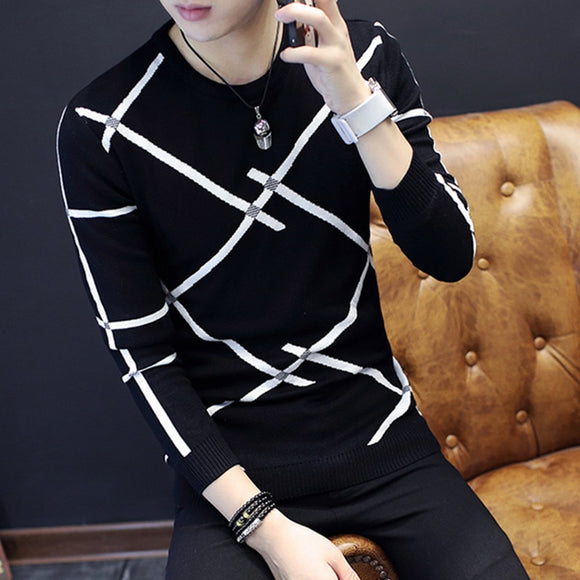 fall and winter thickening men sweater