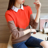 New women's spring bow sweate