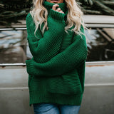 Autumn Winter Turtleneck Sweater