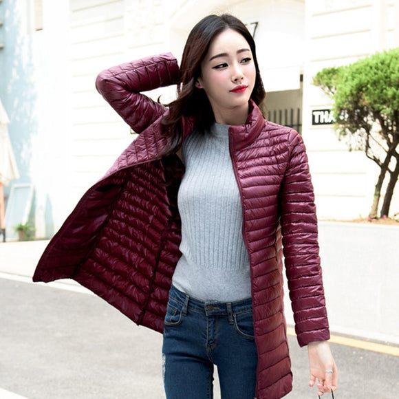 Thin And Light Solid Jacket