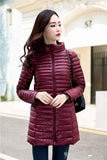 Thin And Light Solid Jacket